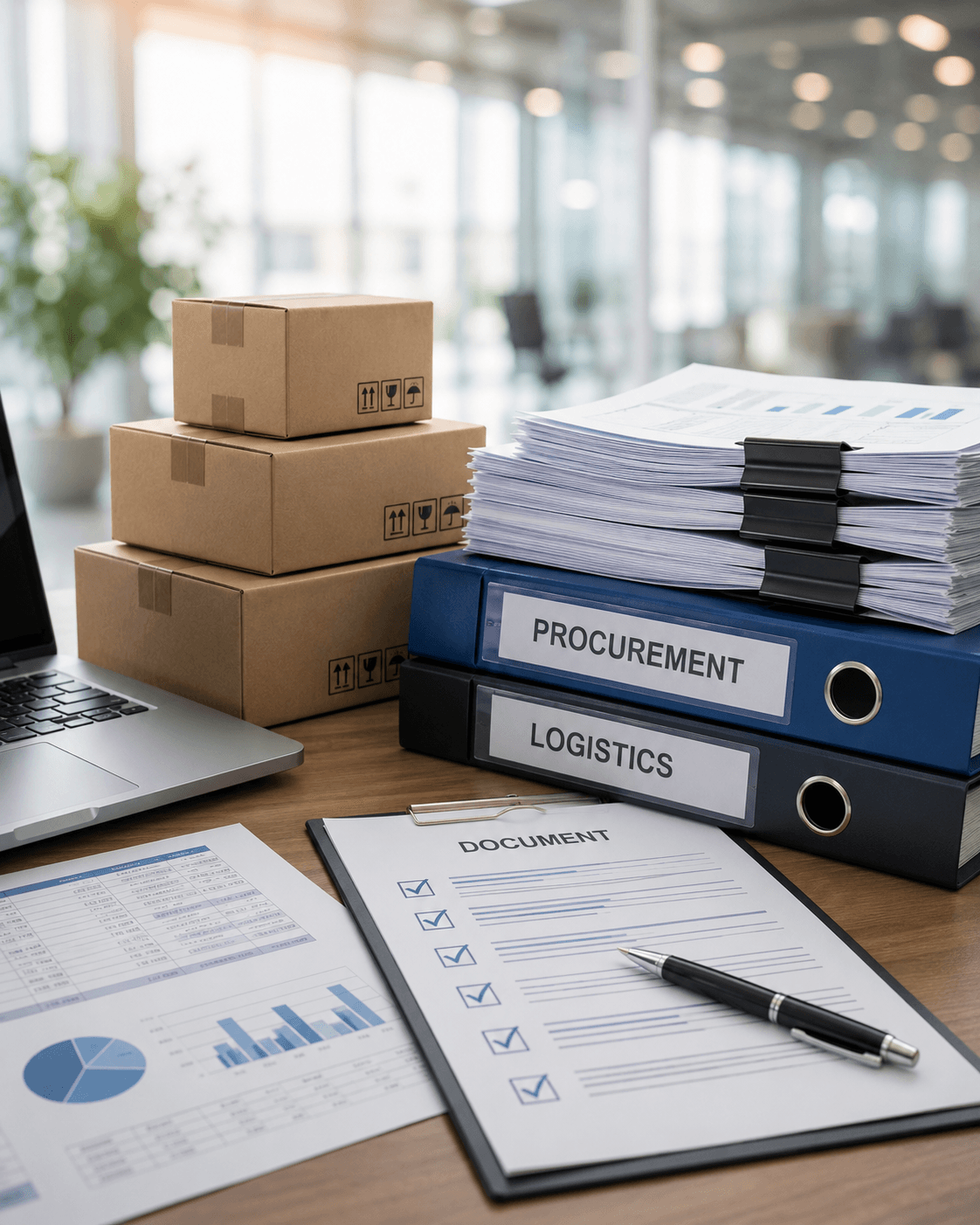 Trusted and Transparent Procurement