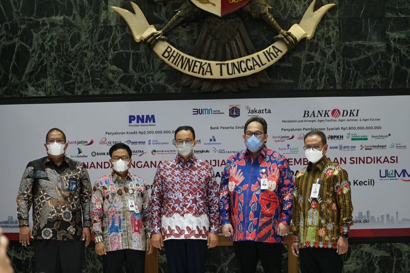 Anies Appreciates Bank DKI Leading IDR 4 Trillion Syndication to PNM