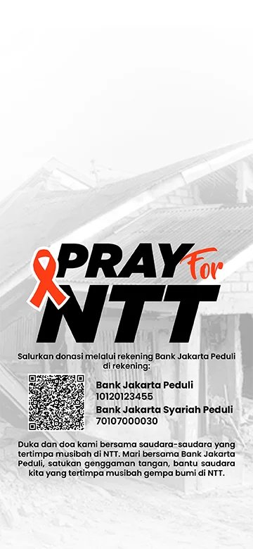Pray For NTT,
from Jakarta to NTT