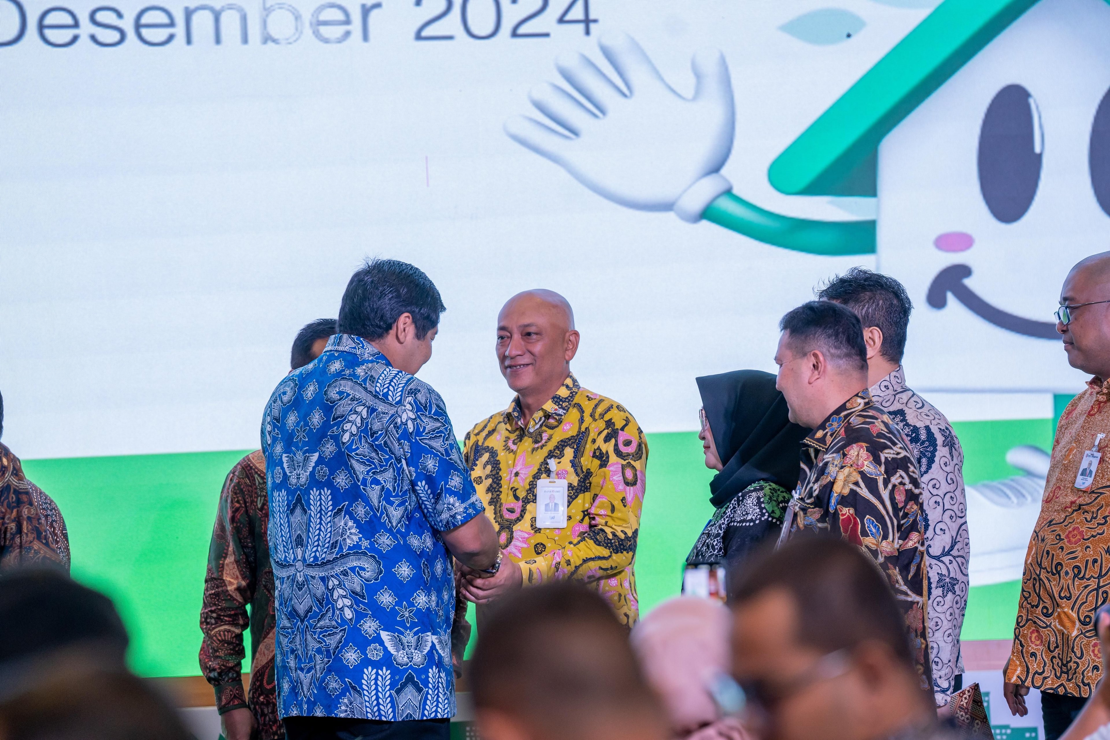 Bank DKI Collaborates with BP Tapera, Establishes Cooperation in Distribution of Housing Financing for Low-Income Communities