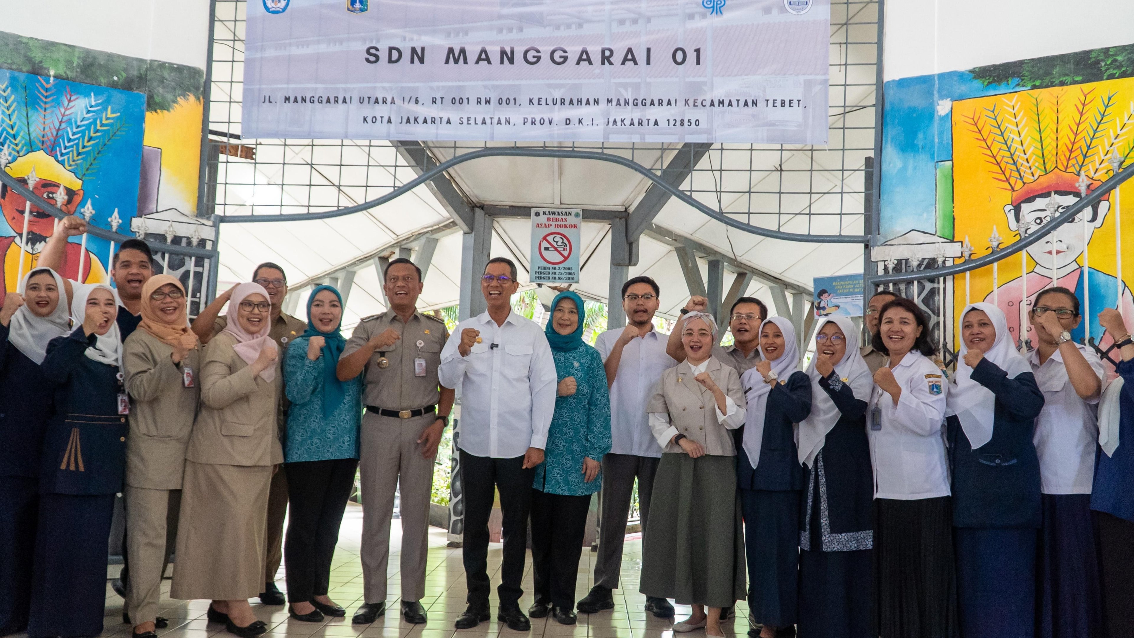 Bank DKI Provides Support for the DKI Jakarta Provincial Government's Free Nutritious Meal Program