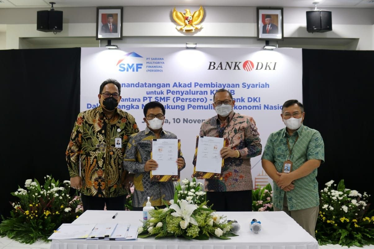 Encouraging Access to Housing Financing, UUS Bank DKI Establishes Synergy with SMF