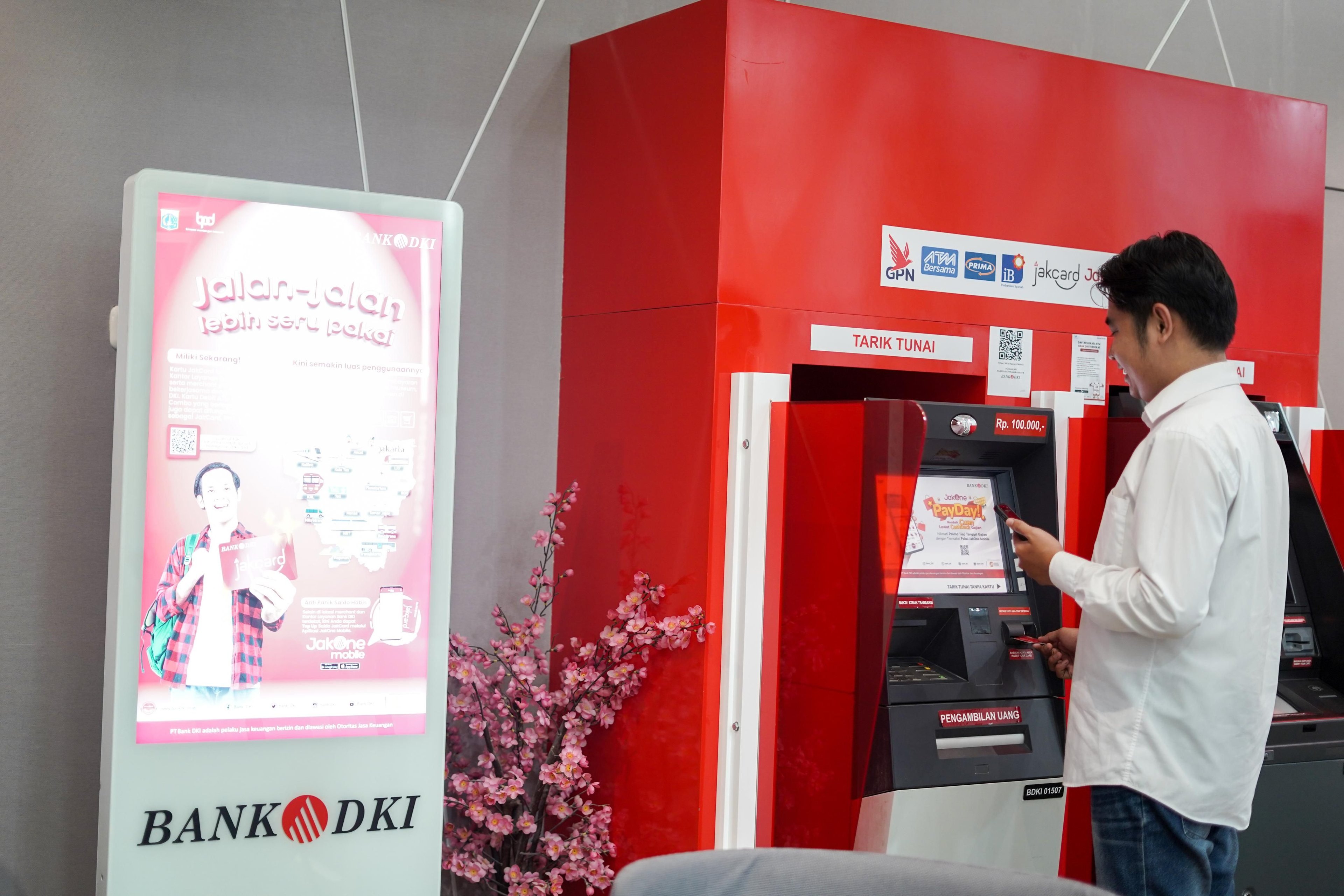 Interbank Transactions Via Bank DKI ATMs Are Now Active Again