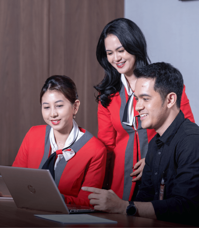 To become a key partner in realizing Jakarta as a Global City through digital capabilities, ecosystem orchestration, and human capital excellence