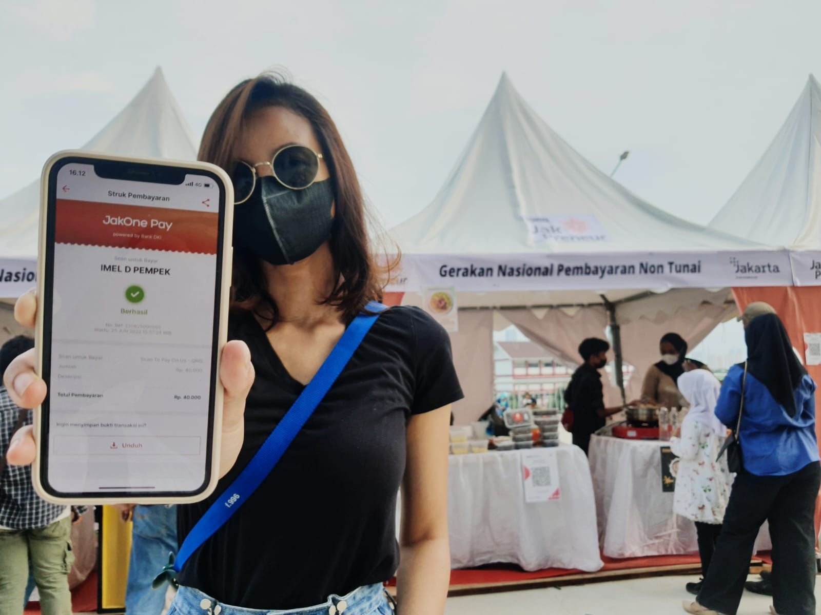 Bank DKI Supports the Peak Night of Jakarta Celebration