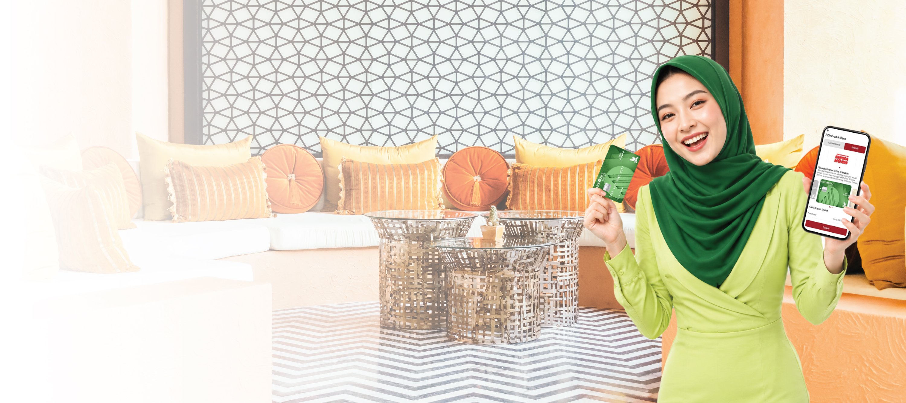 Open a Sharia Savings Account Online, Anytime, Anywhere