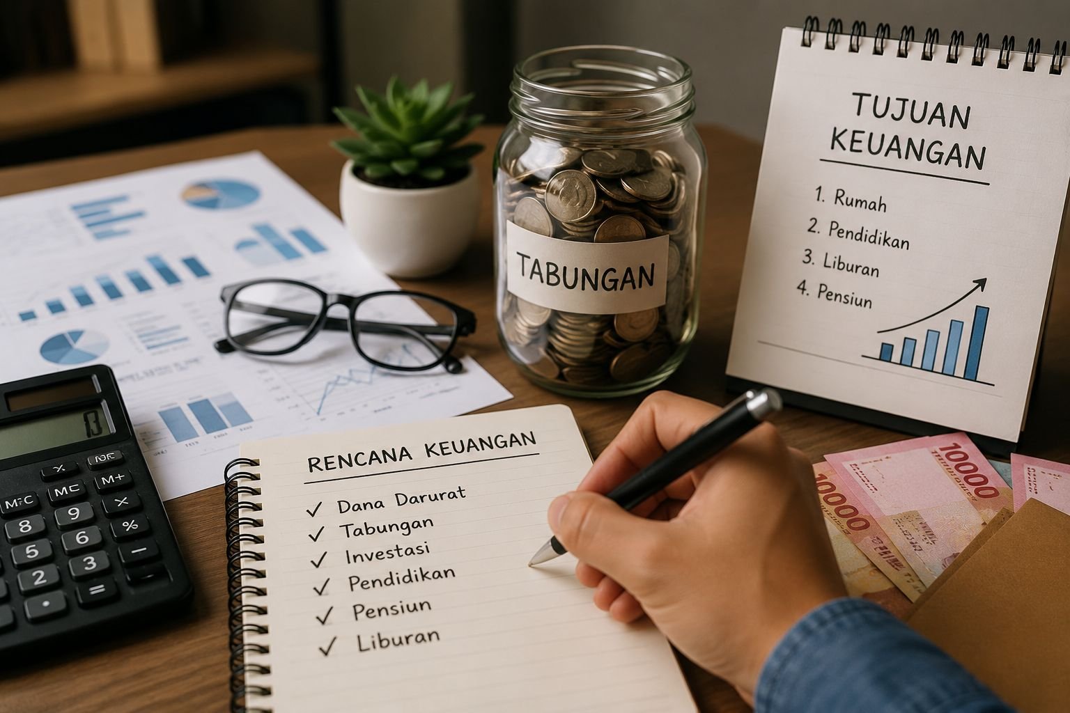 Good Financial Planning Starts with Saving