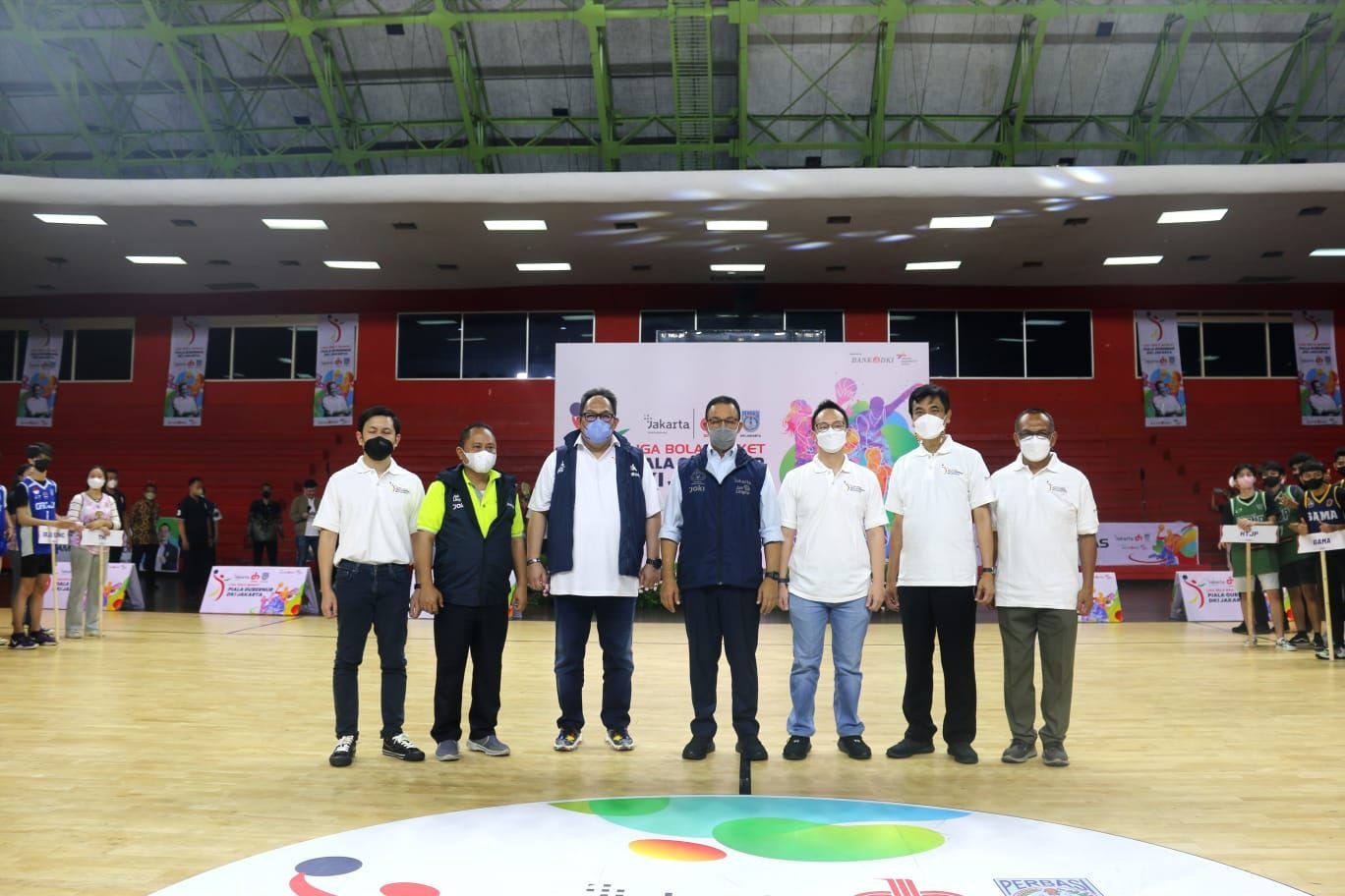 Through the Basketball League, Bank DKI Introduces JakOne Mobile