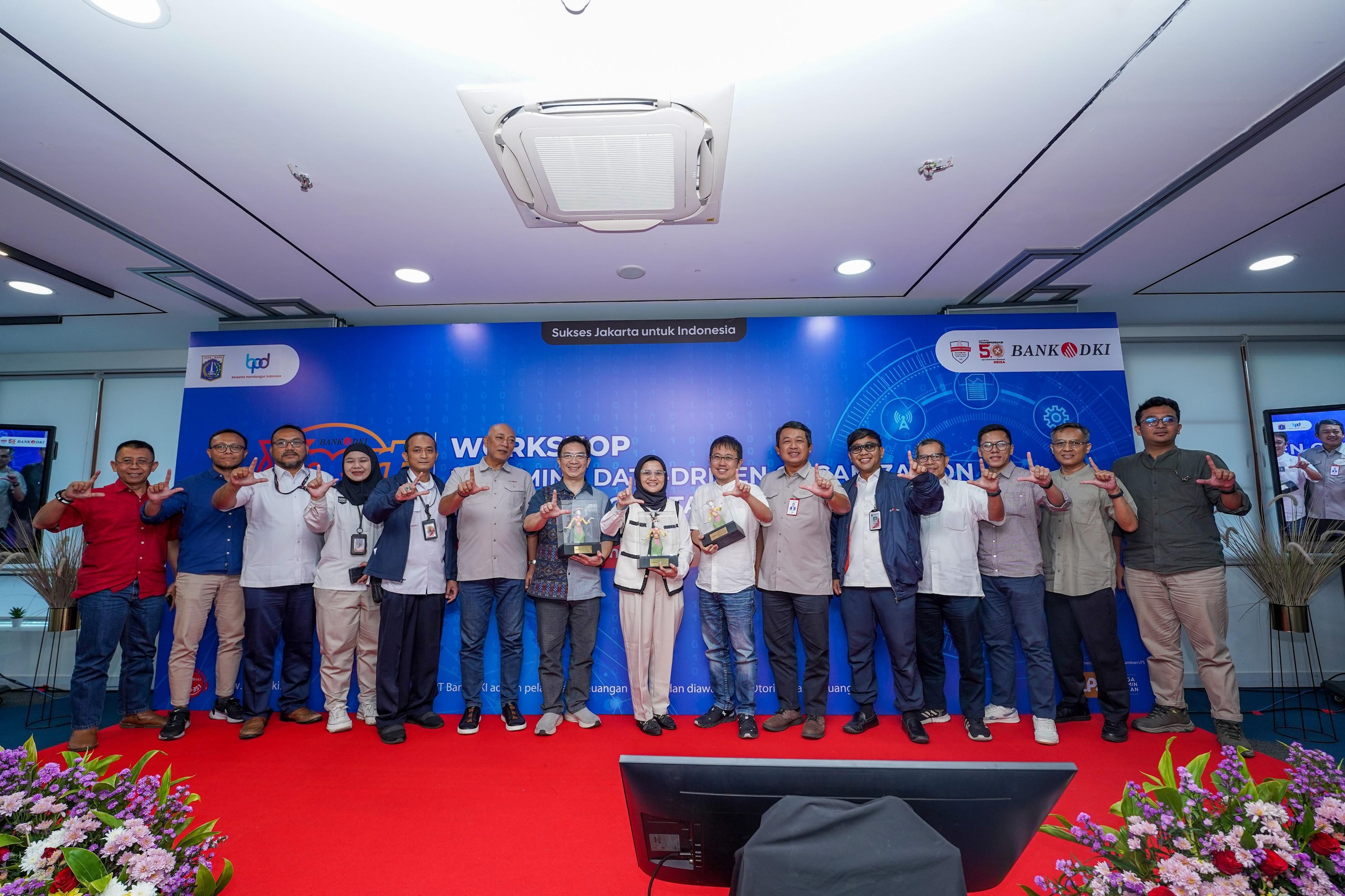 Bank DKI Holds Expert Talk Series with the theme of Big Data and Artificial Intelligence
