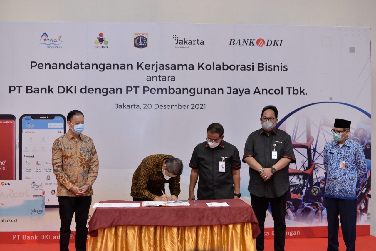 BUMD Collaboration, Bank DKI Distributes IDR 1.2 T of Credit and Supports Ancol Digital Marketing