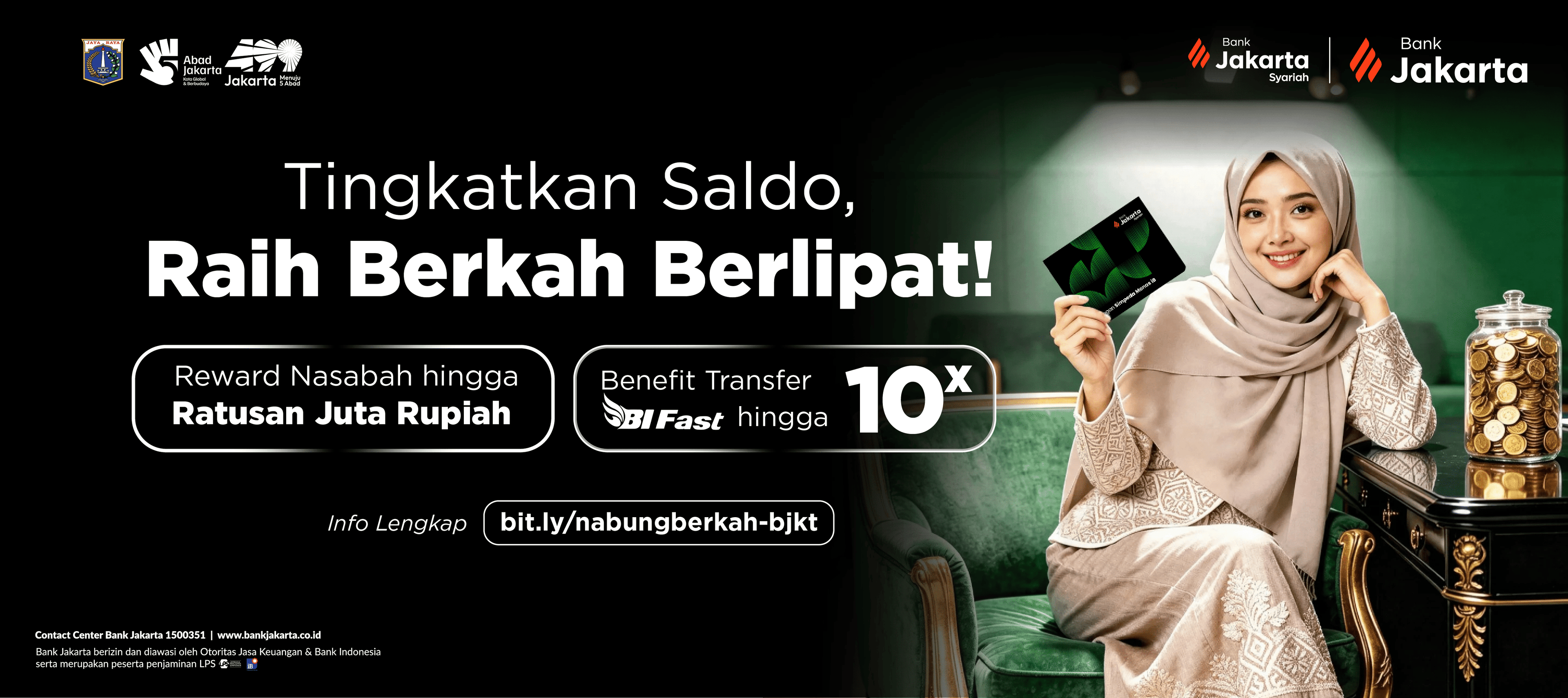 Enjoy Cashback Up to Hundreds of Millions of Rupiah!