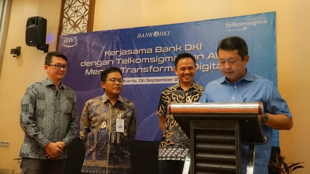 Collaborating with Amazon Web Services and Telkomsigma, Bank DKI Strengthens Digital Service Transformation