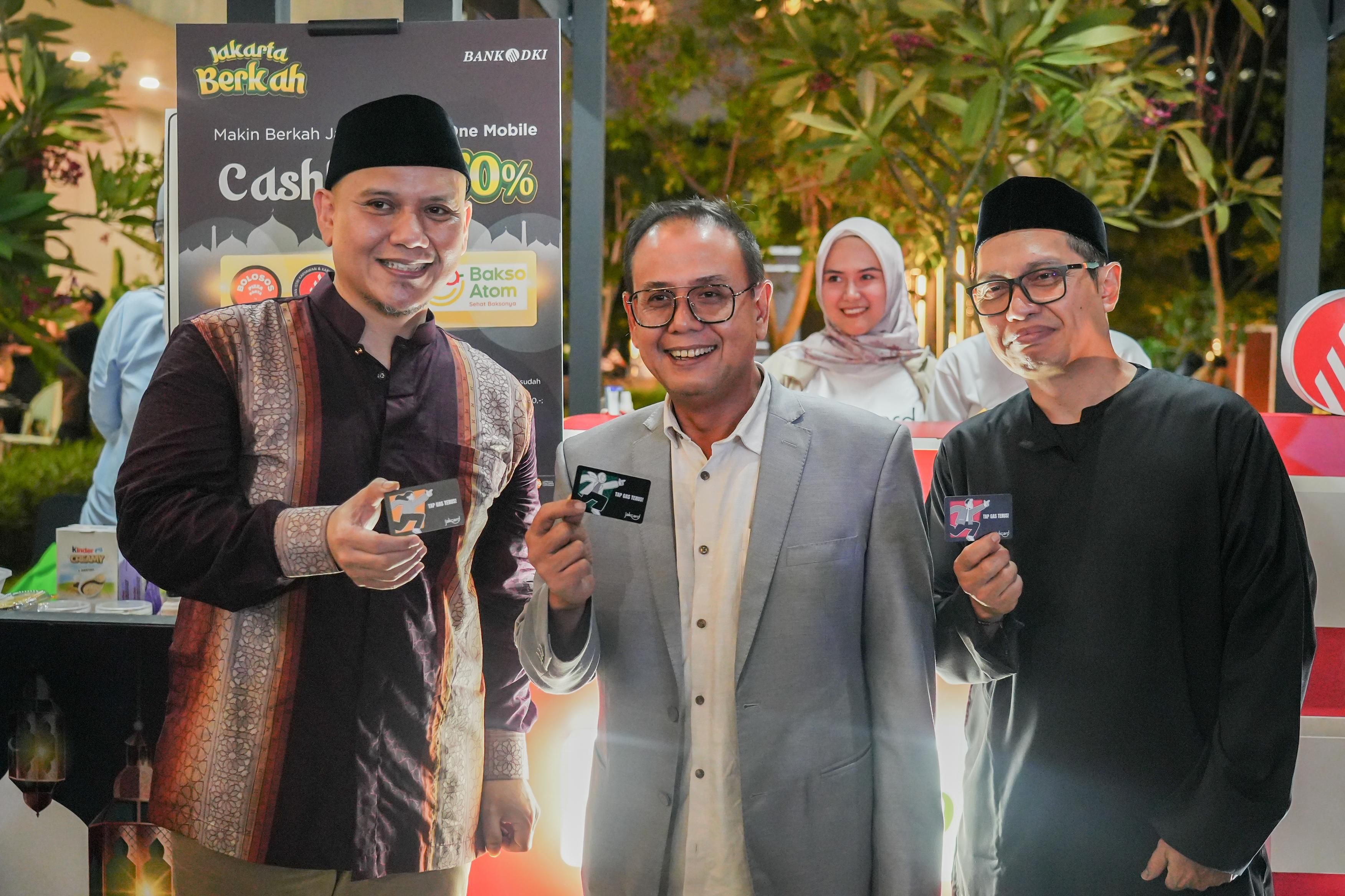 Encourage the Implementation of Non-Cash Transactions Bank DKI Holds "Jakarta Blessing"