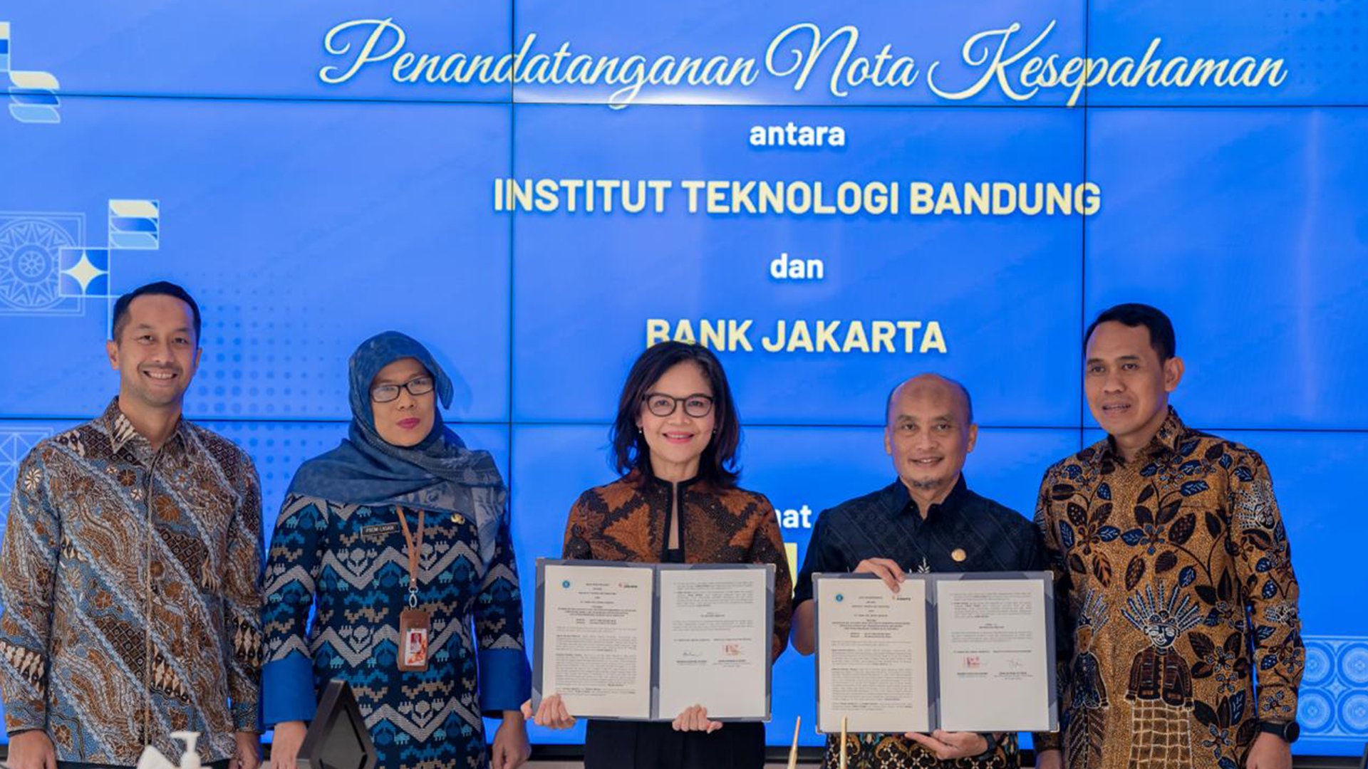 Bank Jakarta and ITB Build an Education, Research, and Human Resource Ecosystem