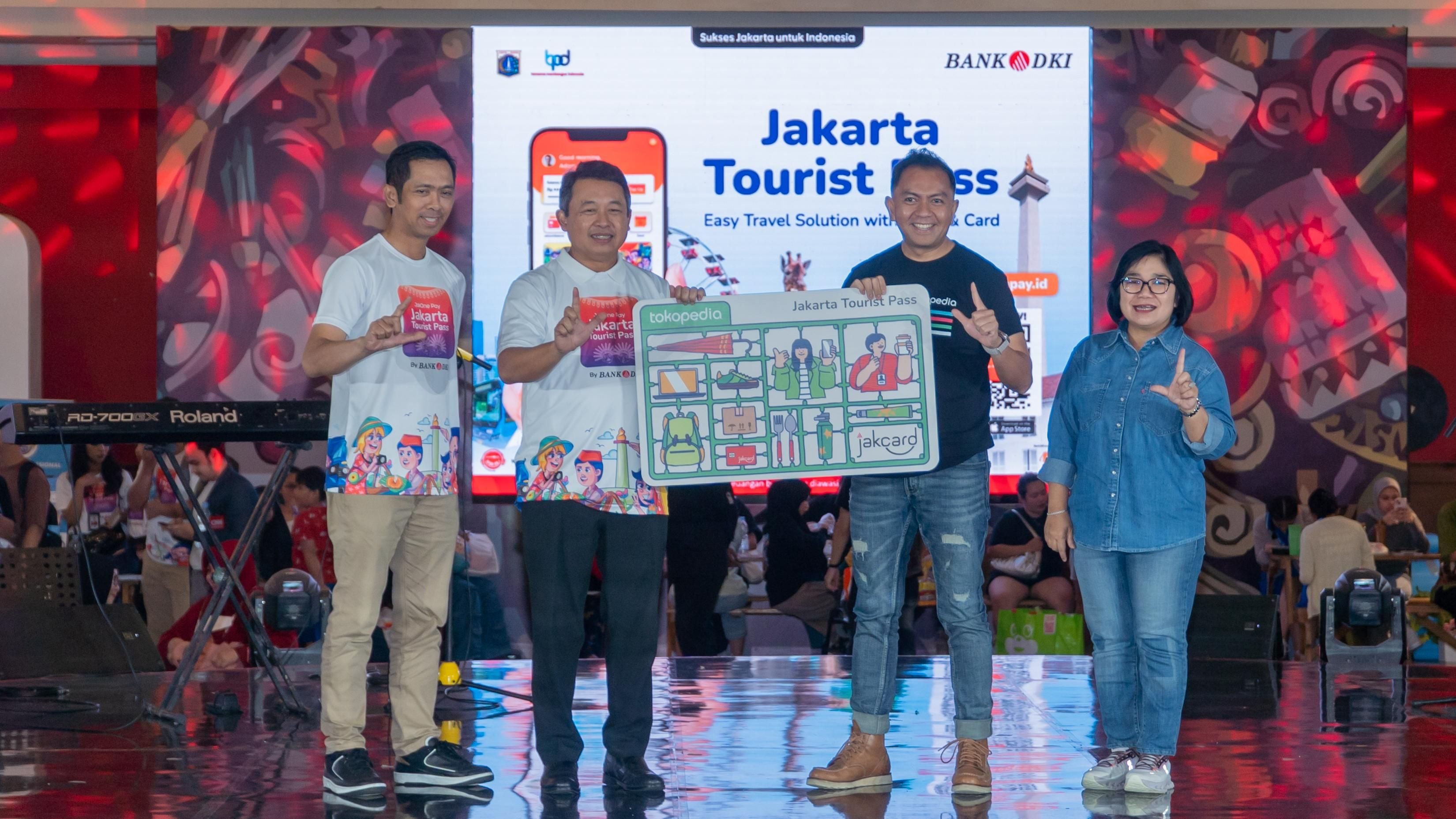 Encouraging Non-Cash Payments, Synergy between Bank DKI and Tokopedia Ready to Support the Vision of Jakarta as a Global City
