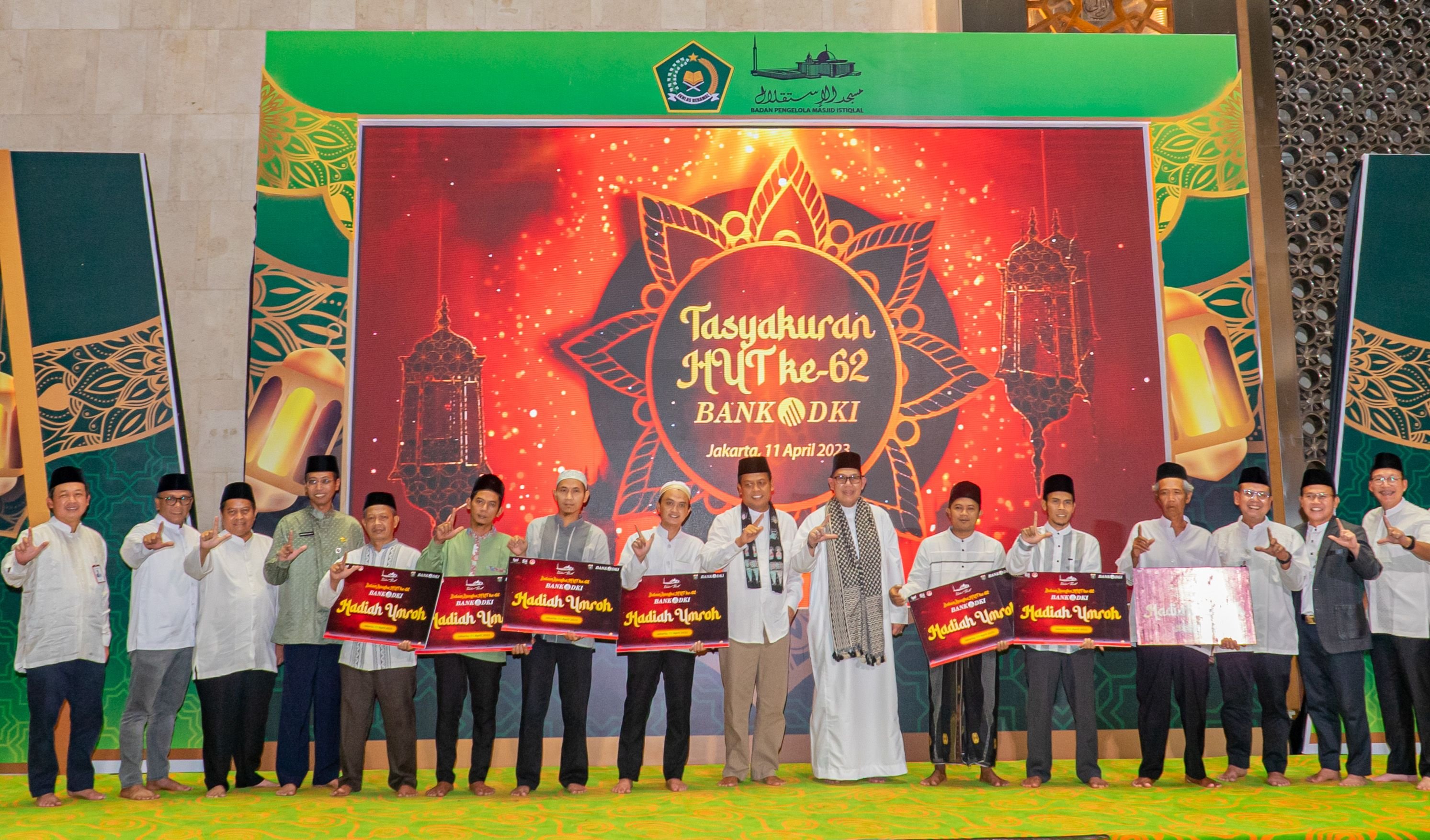 62nd Anniversary, Bank DKI Holds Tasyakuran with the theme "Transformation Towards a Digital Ecosystem"