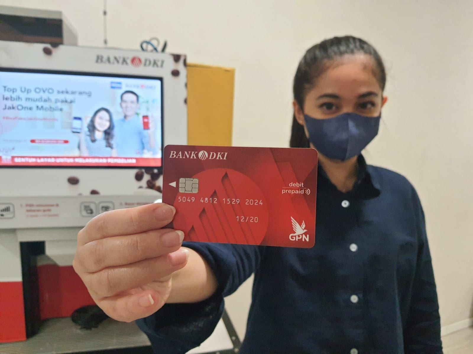 Immediately change to a chip ATM card, here is the schedule and method for changing cards for Bank DKI customers
