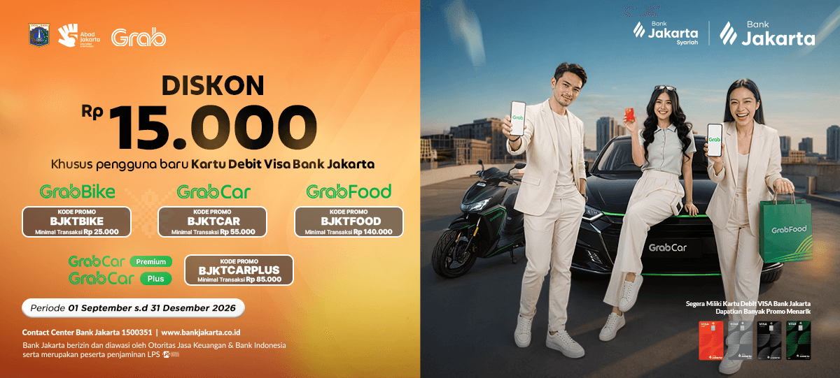 Special Grab Promotion for New Users – Rp15,000 Off