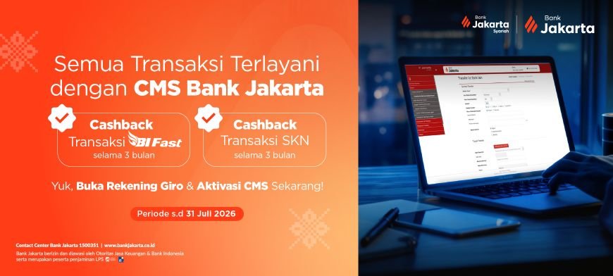Streamline Your Business Transactions Effortlessly via Bank Jakarta CMS