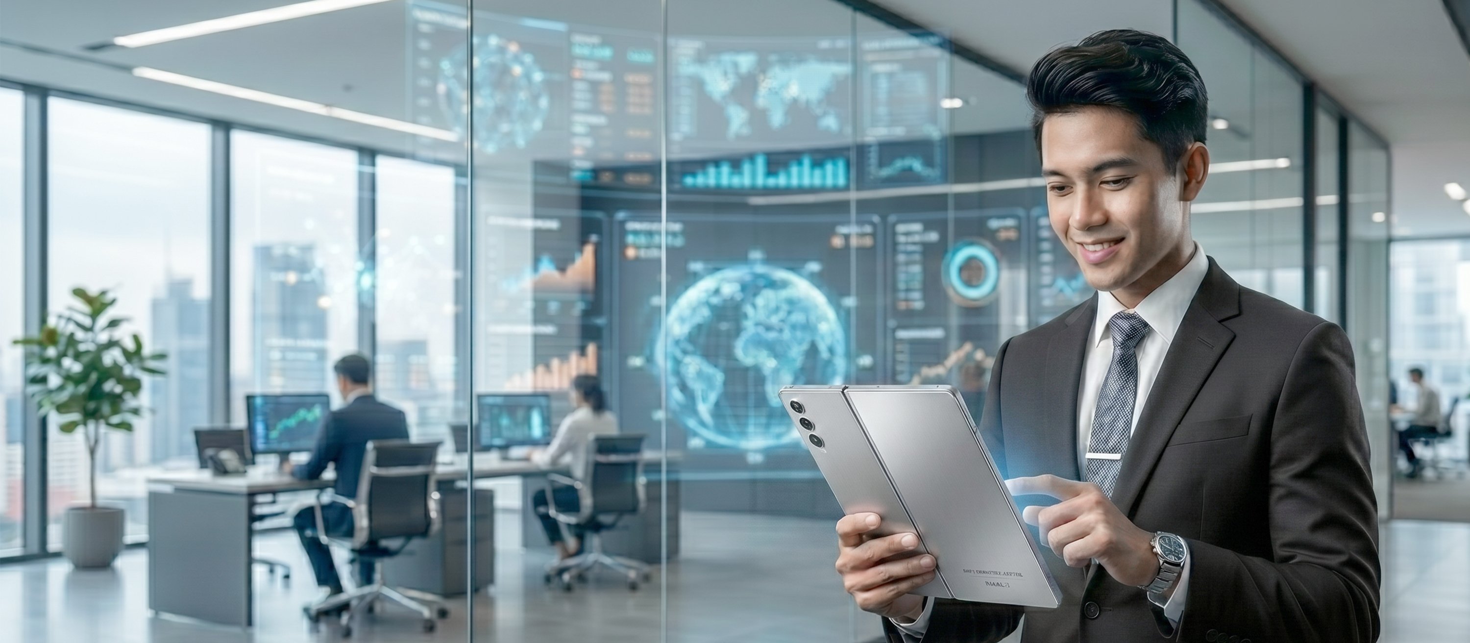 Financial Solutions Designed
for Modern Institutions