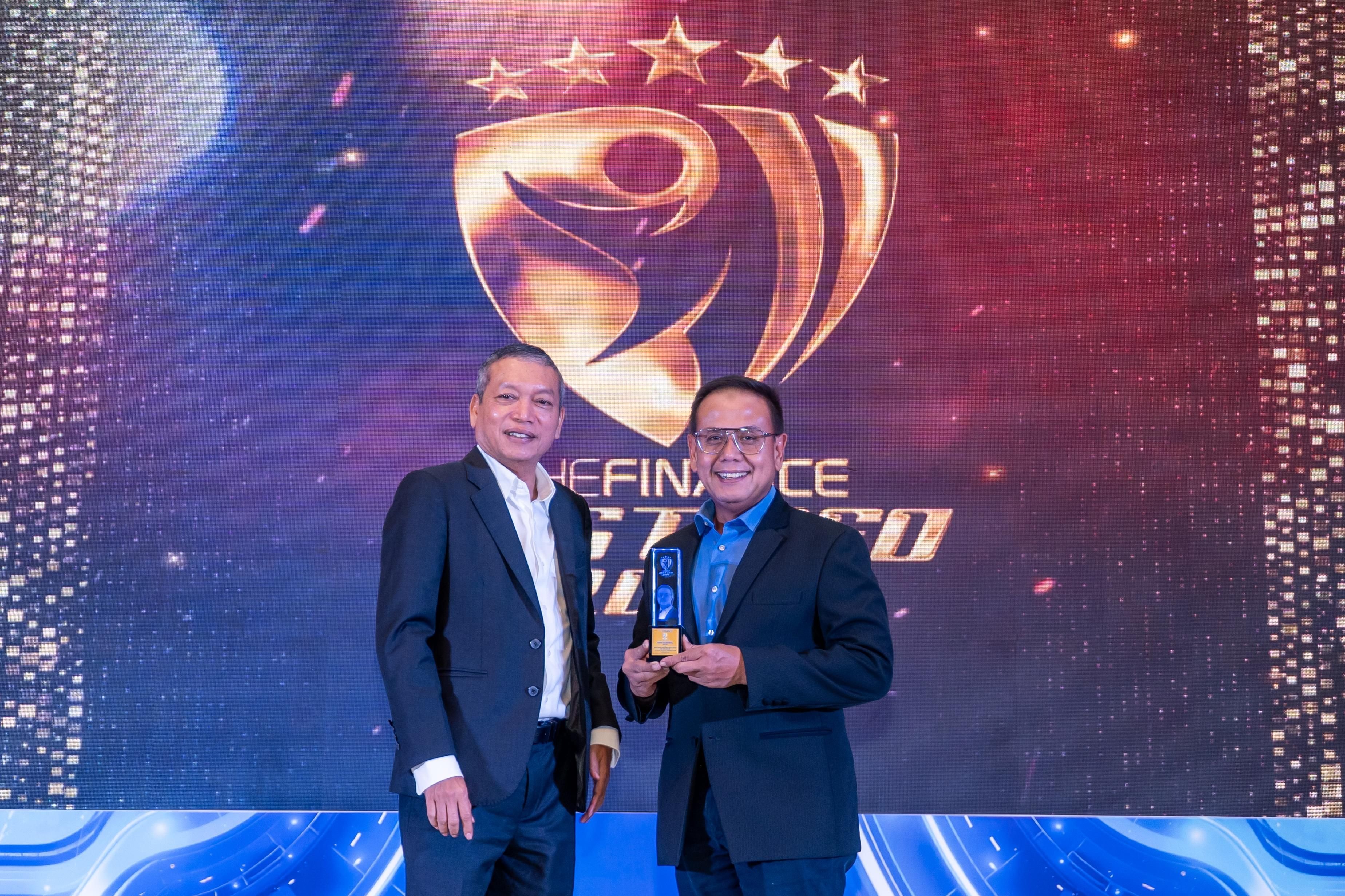 Director of Finance and Strategy at Bank DKI Wins The Best CFO 2024