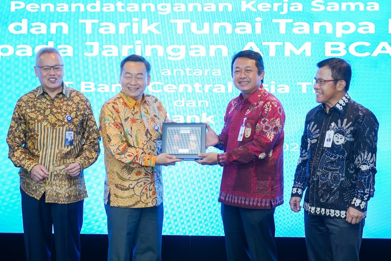 Bank DKI and BCA Collaboration, Bank DKI Customers Can Deposit and Withdraw Cash Without a Card on the BCA ATM Network