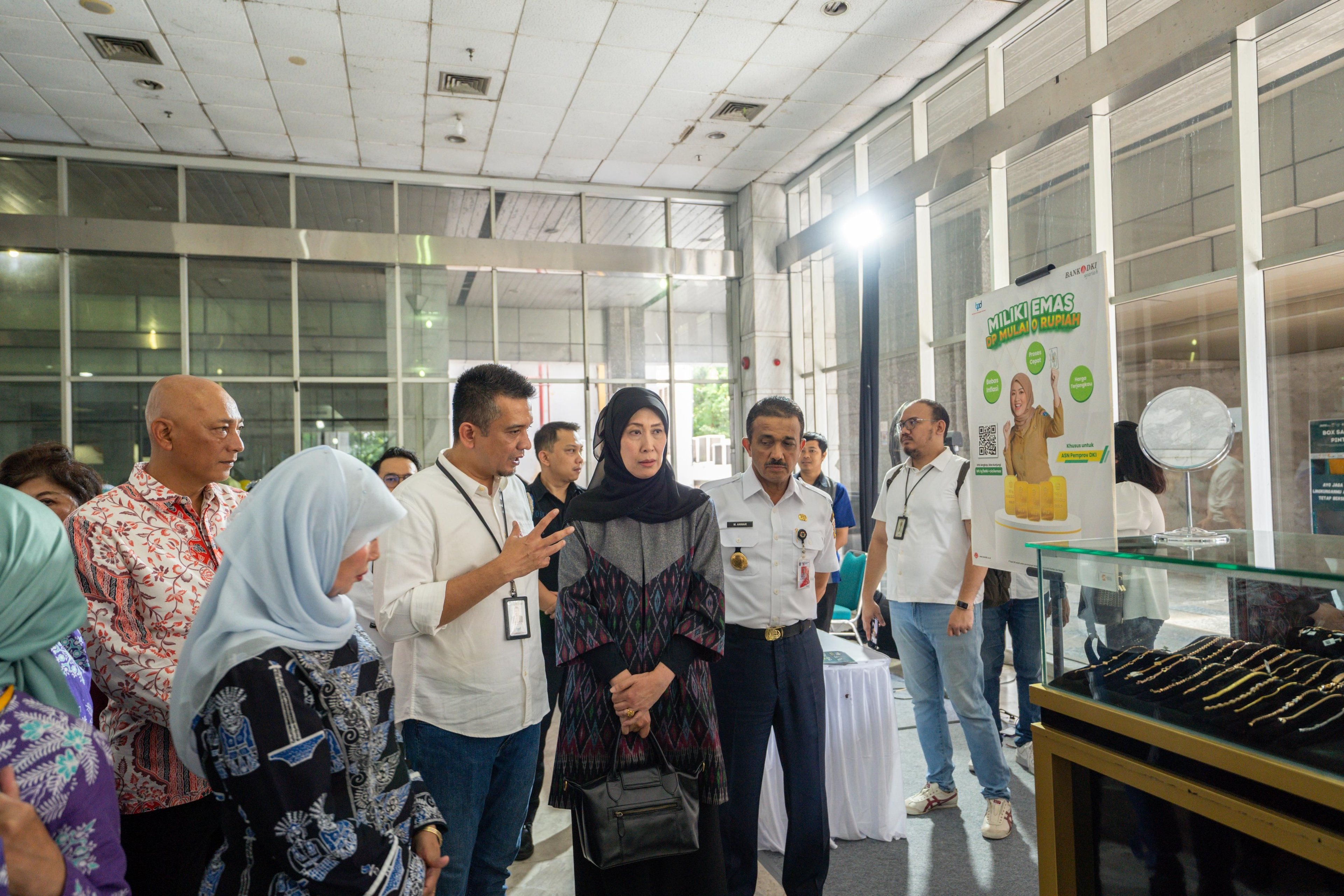 Appreciating ASN, Bank DKI Holds Promo Celebration