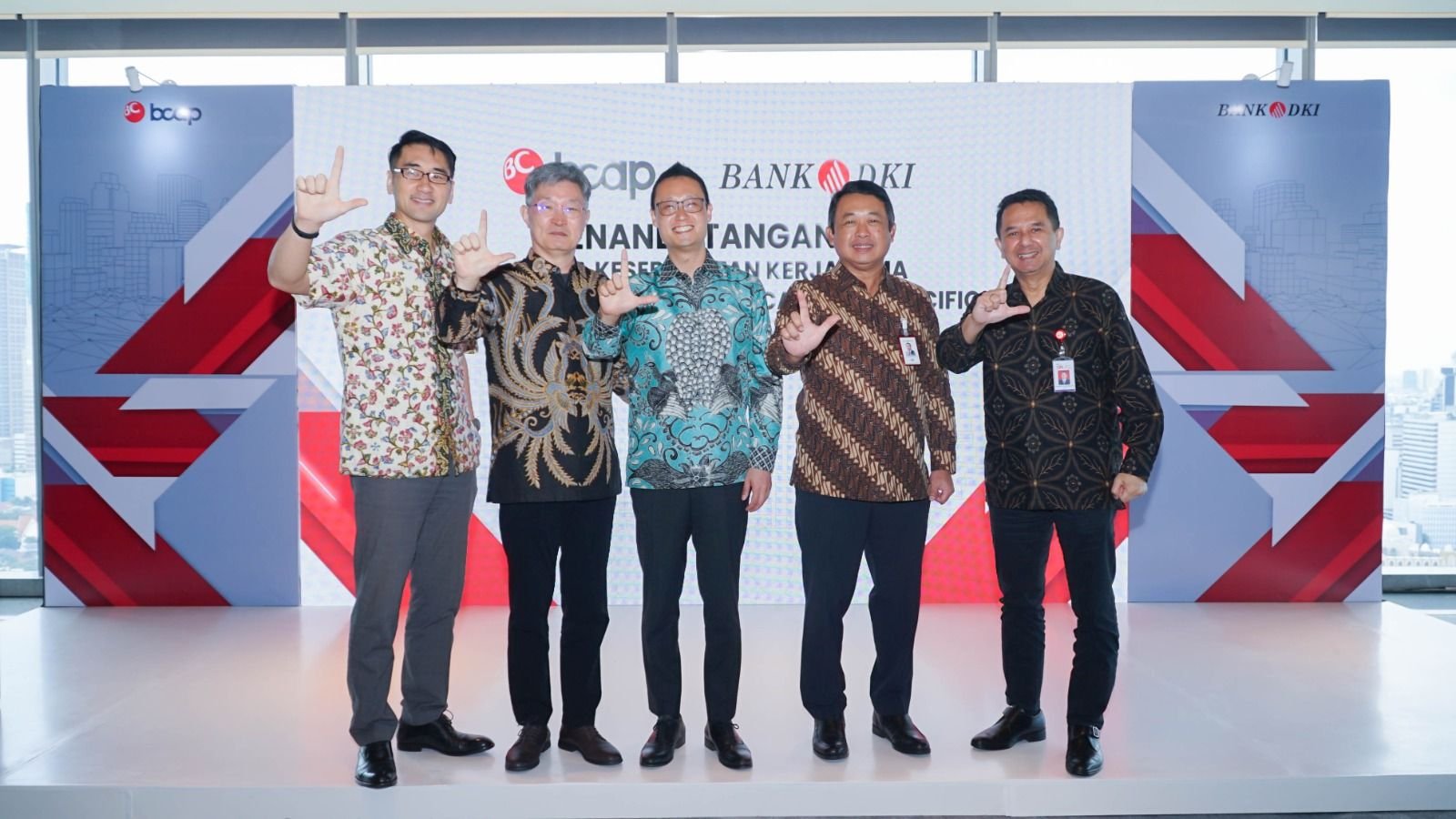 Accelerating Digital Payment Business, Bank DKI Collaborates with BC Card Asia Pacific