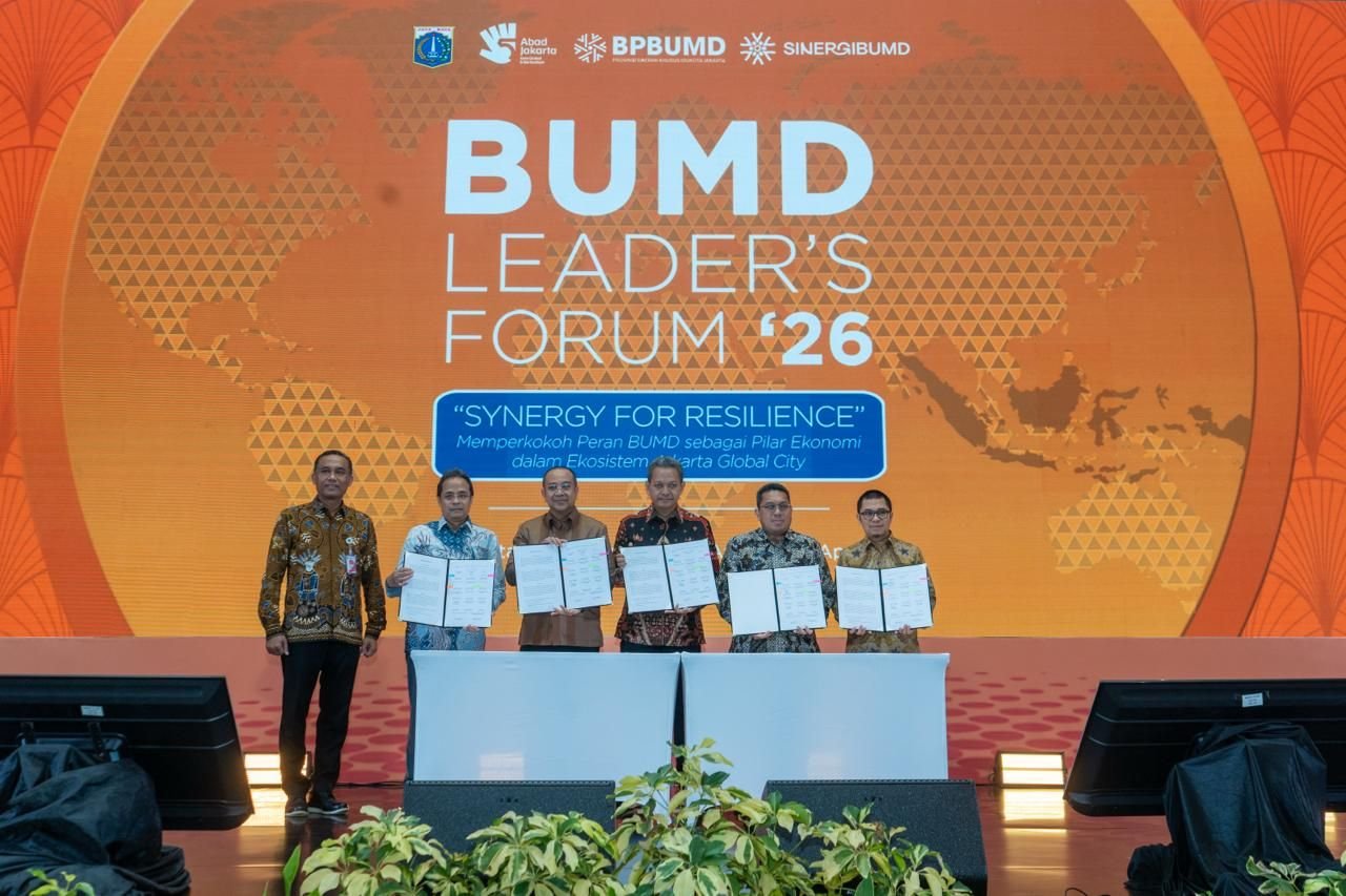Encouraging the role of DKI BUMDs as economic pillars, DKI Jakarta Provincial Government is holding a BUMD Leaders Forum