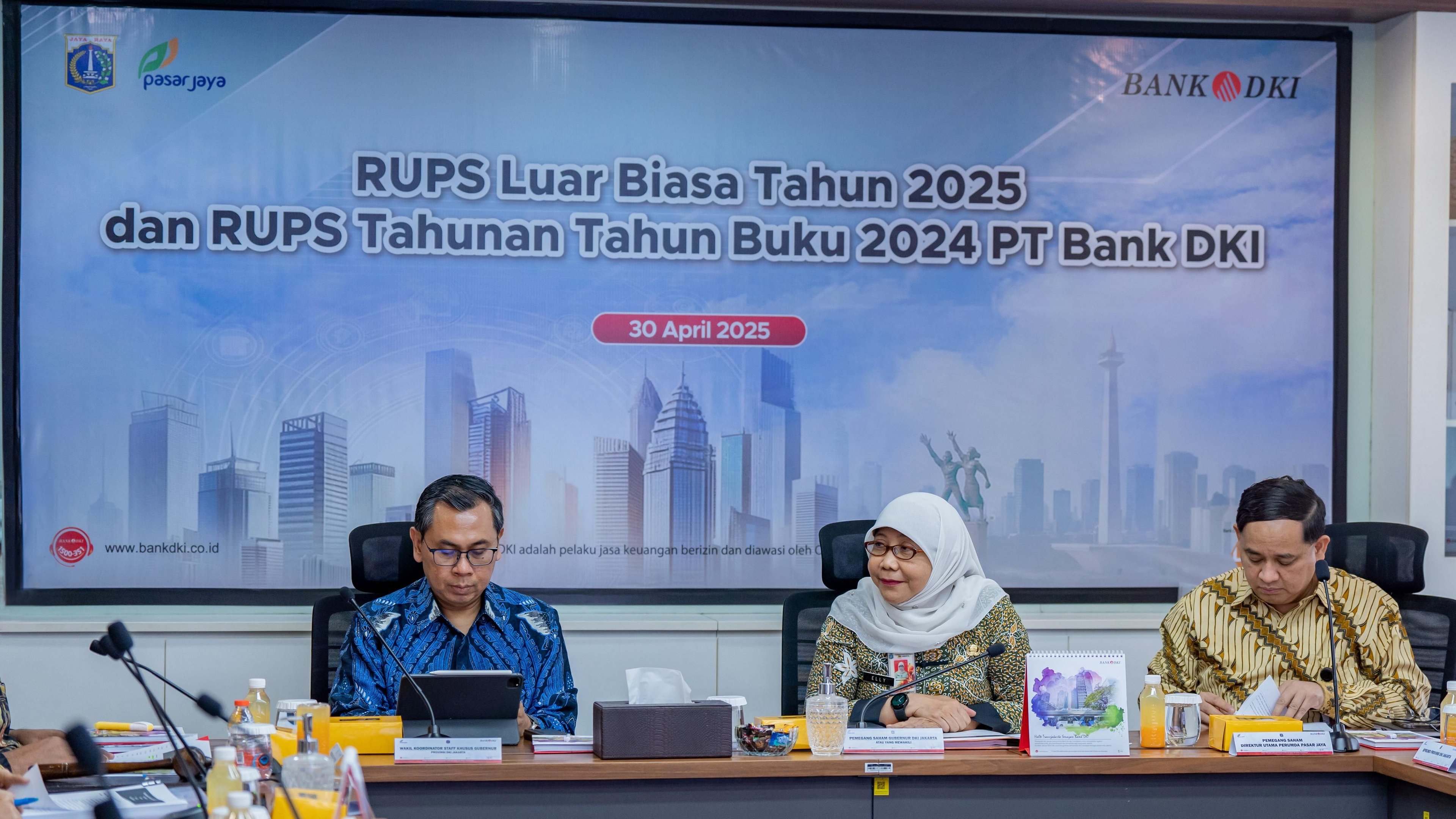 Distributes Dividends of IDR 249.31 Billion, Bank DKI Ready to Transform Through IPO