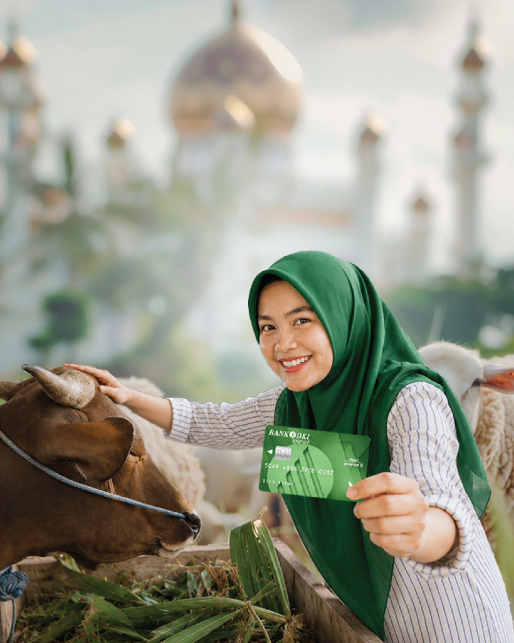 Realize Your Qurban Dreams, with Bank Jakarta