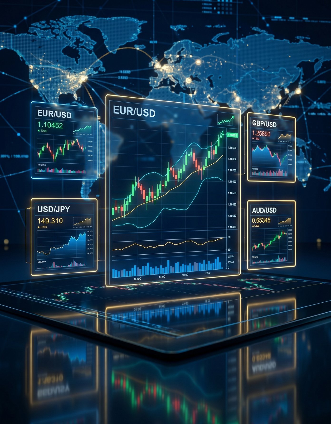 Forex Services with Competitive Exchange Rates