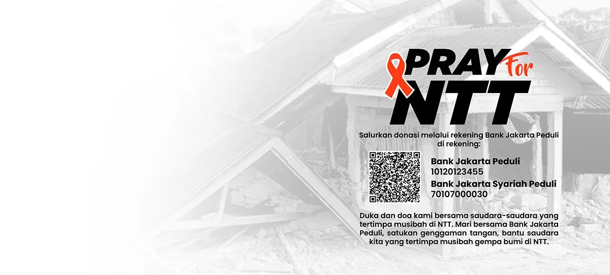 Pray For NTT,
from Jakarta to NTT