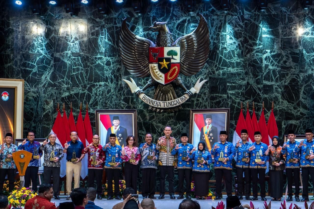 Bank Jakarta Wins Predicate of Informative Public Agency at the 2025 Public Information Openness Award