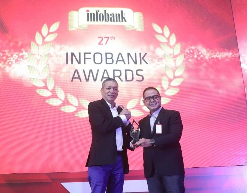 Achieving the "Very Good" Performance Predicate, Bank DKI Receives the 2022 Infobank Award