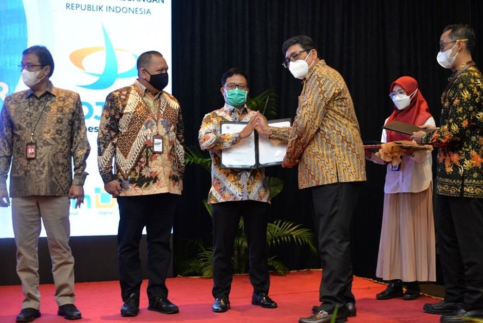 Bank DKI Joins the KUR Program Credit Information System