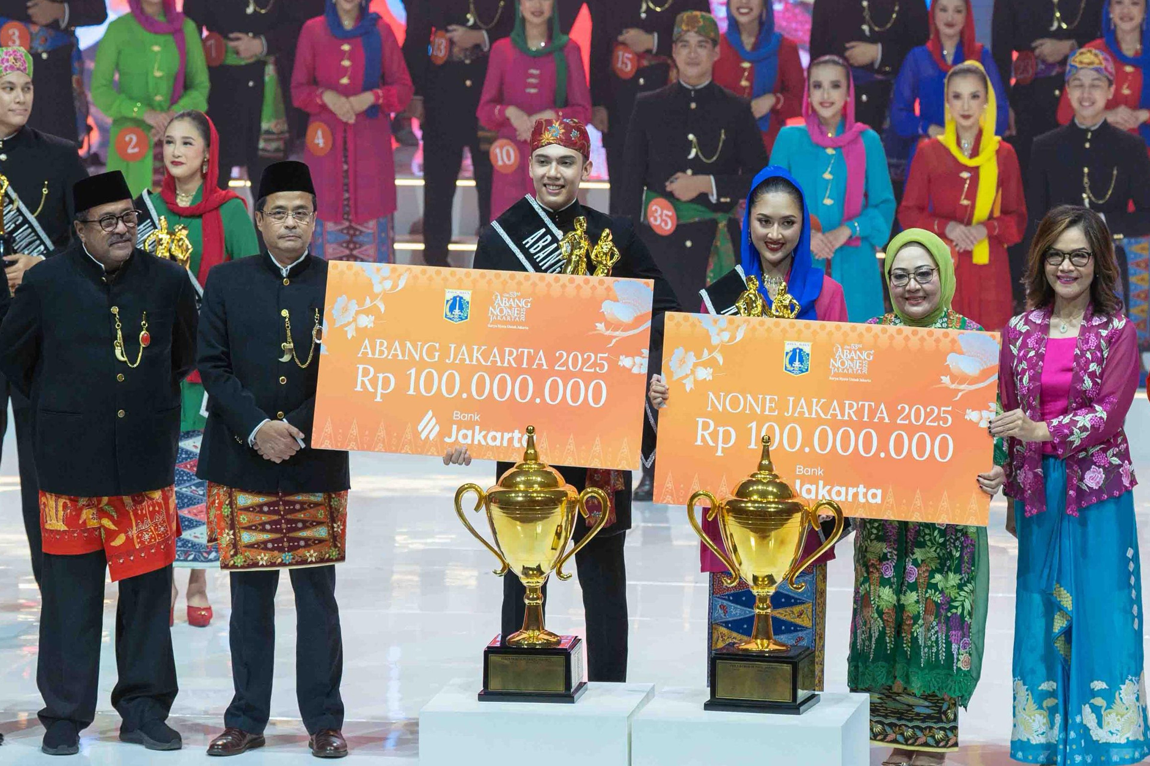 Encouraging Young Generation Financial Literacy, Bank Jakarta Supports Abang None