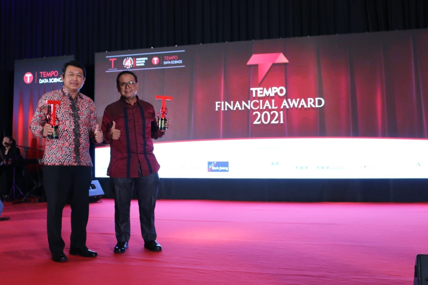 Bank DKI Wins Tempo Financial Award 2021