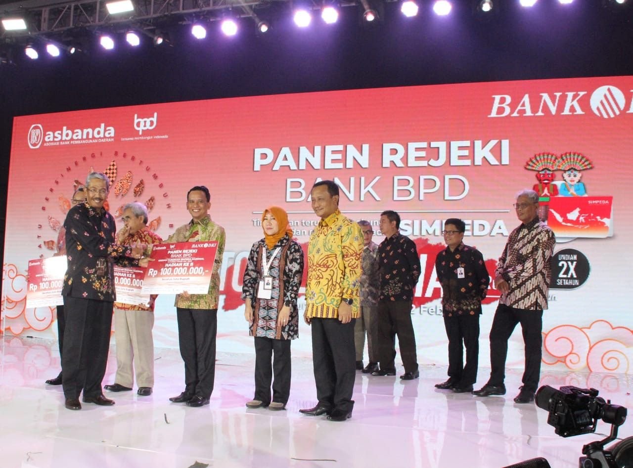 Bank DKI Ready to Support E-Formula at Monas