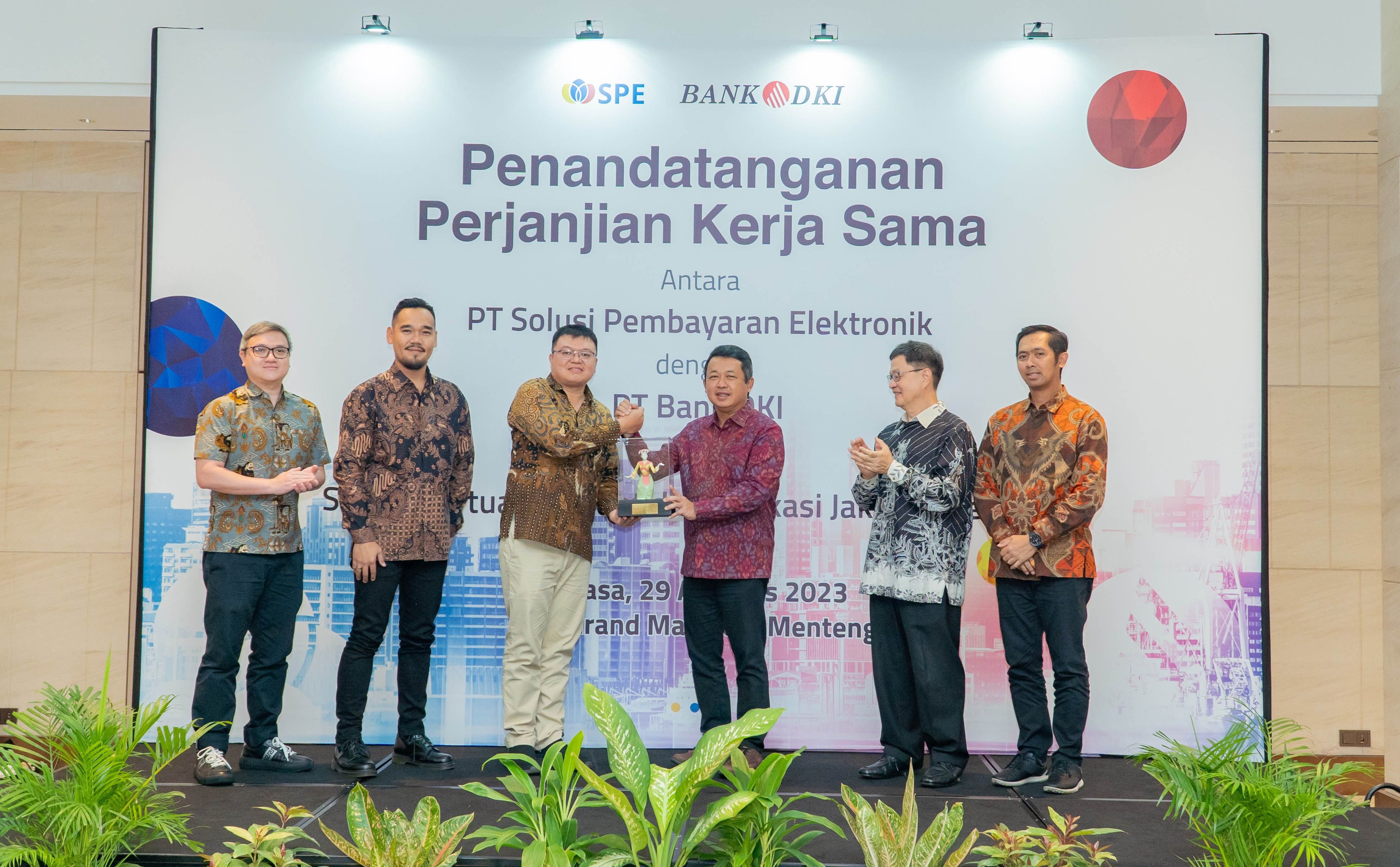 Strengthening Digital Financial Services, Bank DKI Collaborates with SPE Solution