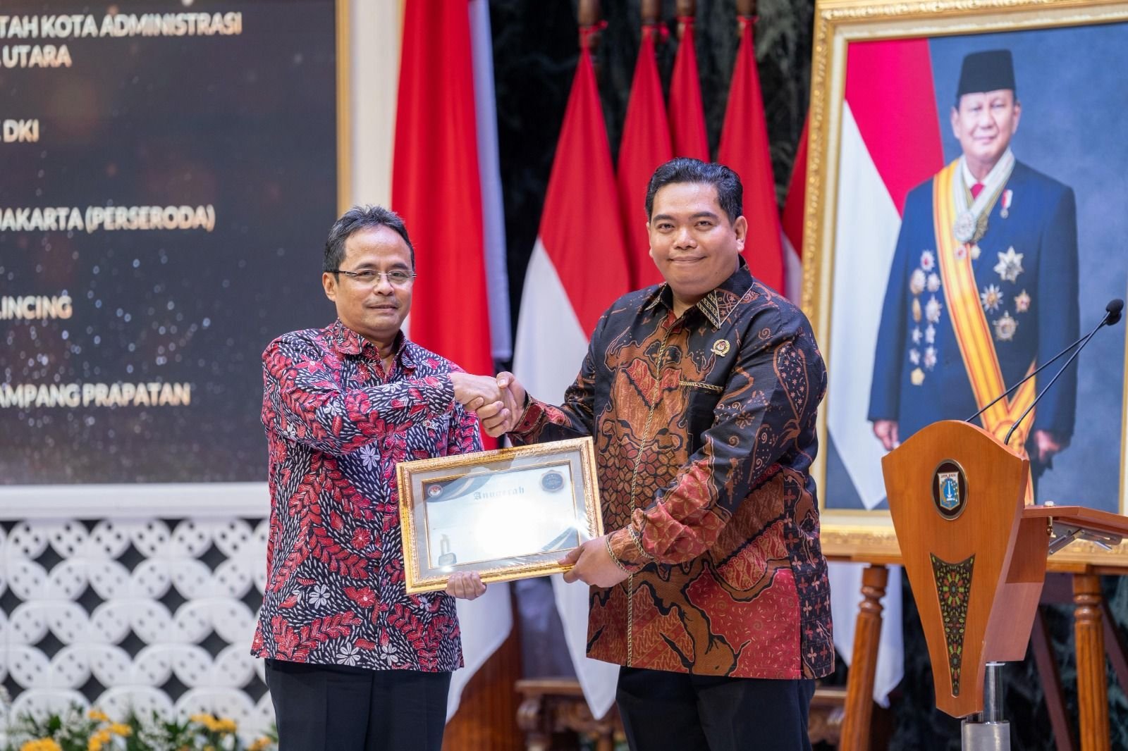 Bank DKI Wins 2024 Public Information Openness Award