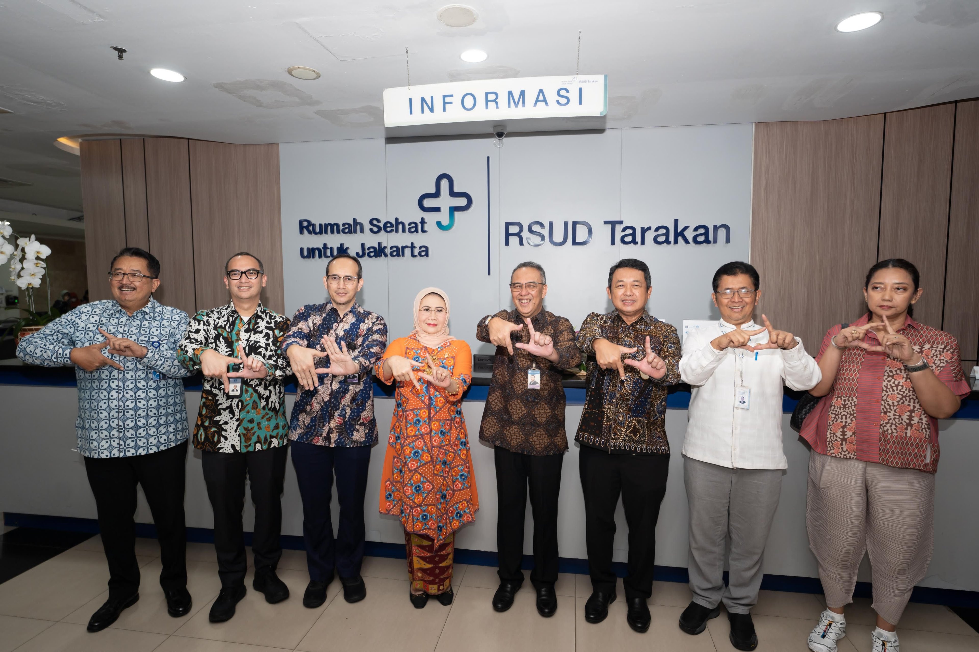 Now you can pay for health services at Tarakan Regional Hospital using QRIS Tap NFC Bank Indonesia via JakOne Mobile Bank DKI