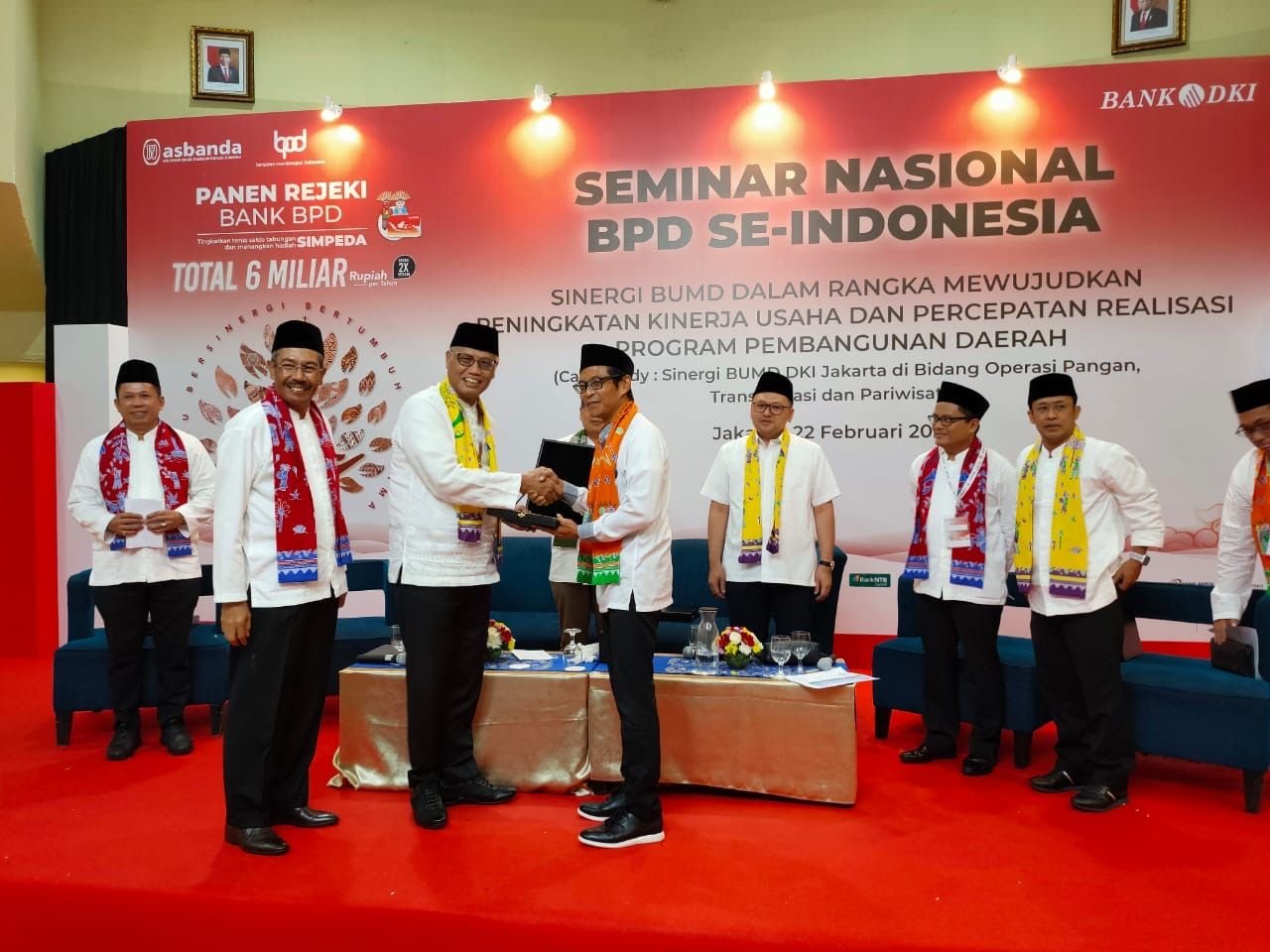 Asbanda is optimistic that BUMD synergy can be implemented in Indonesia