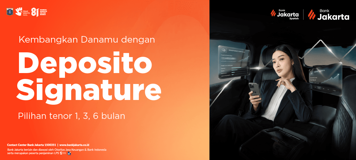 Deposito Signature Grow Your Wealth with Special Rates of Up to 6.50% p.a.