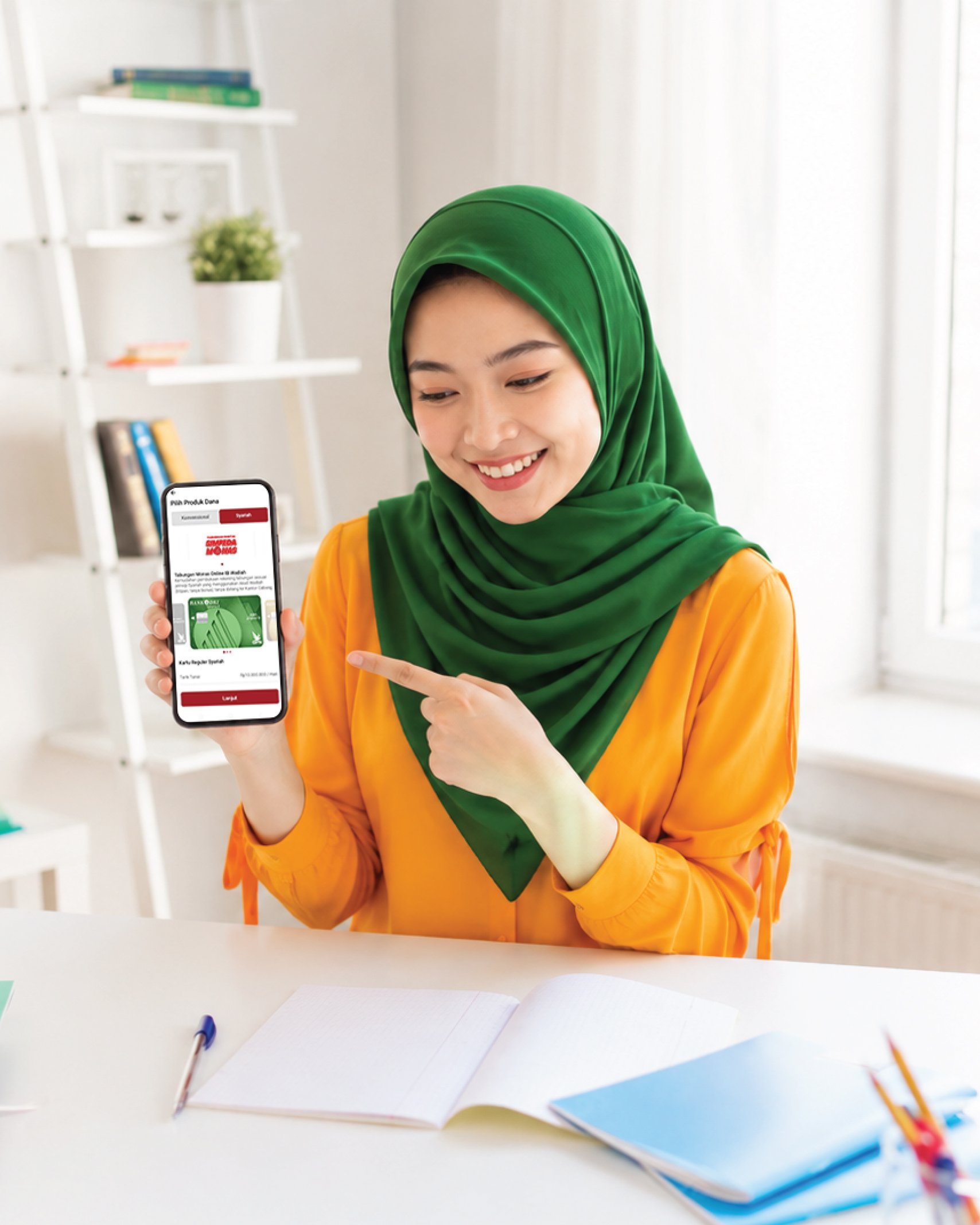 Open a Sharia Account Online, Anytime, Anywhere