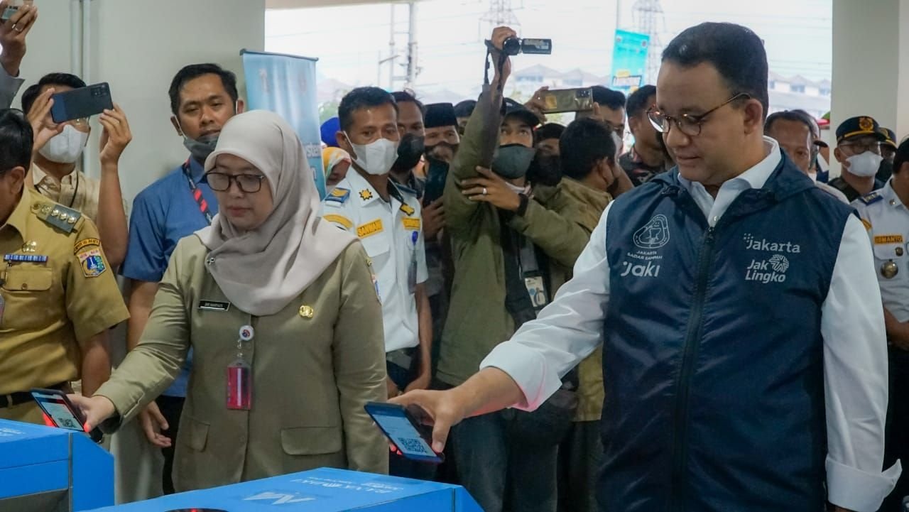 Bank DKI Supports Digitalization of e-Ticketing at Kali Adem Muara Angke Port