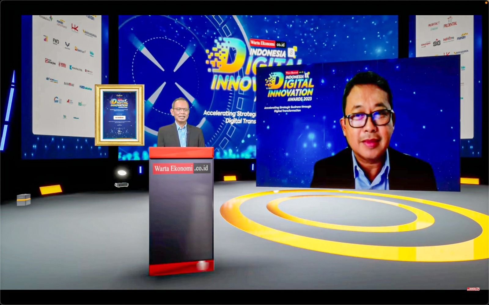 Go Digital! Bank DKI Wins the 2023 Indonesia Digital Innovation Awards