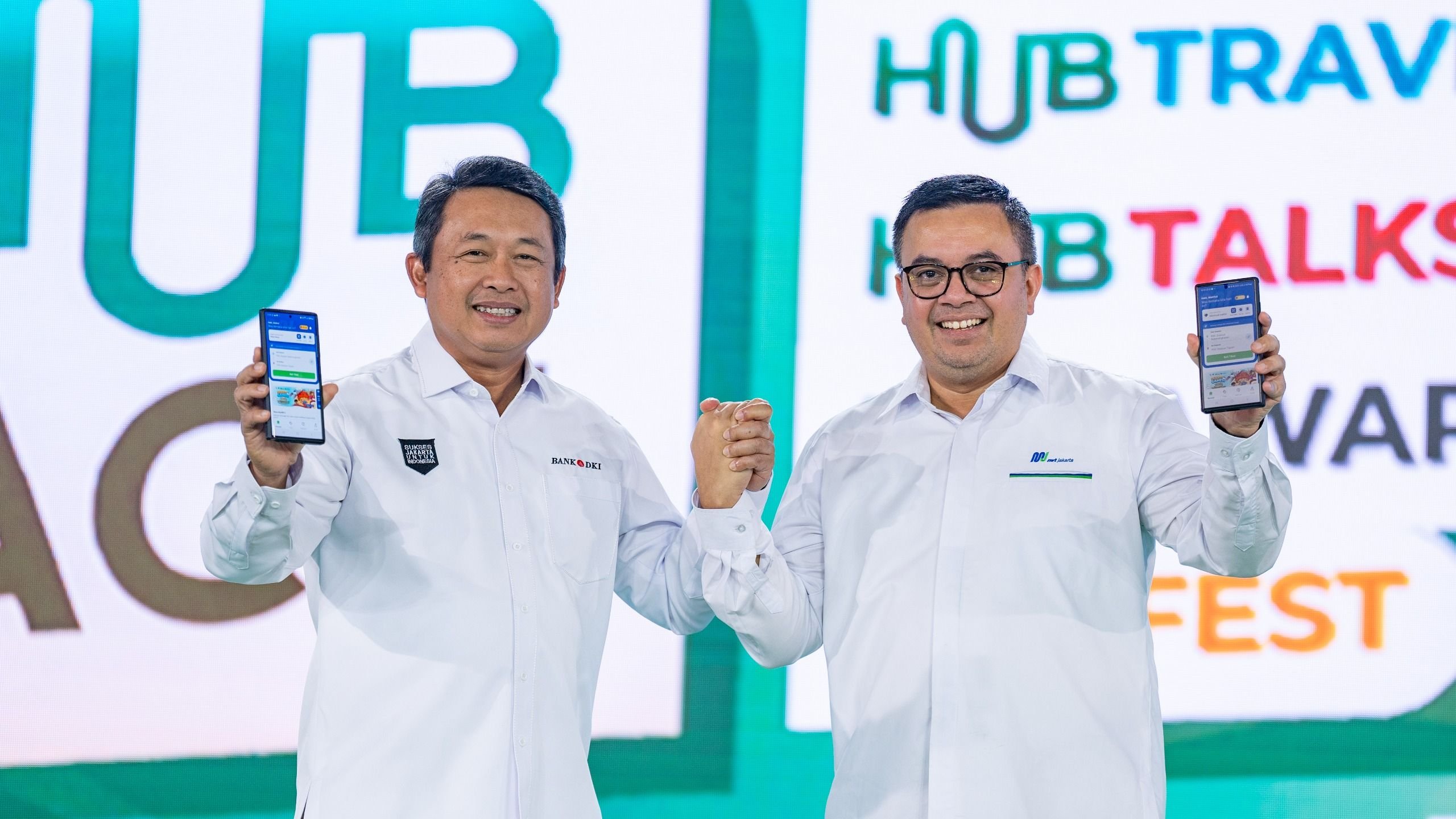 Bank DKI Supports MartiPay Payment System by MRT Jakarta