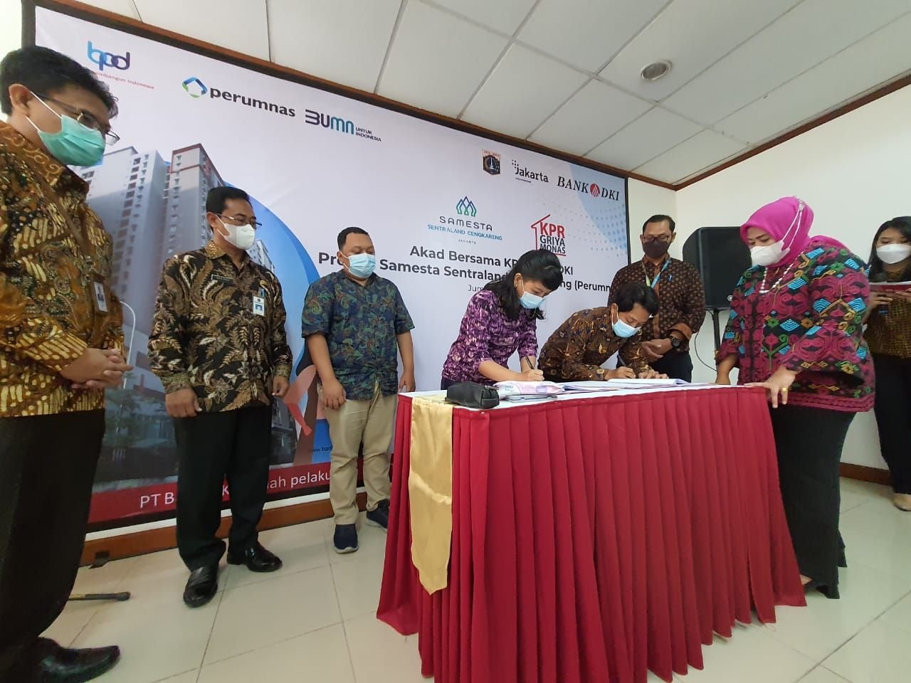 As of April 2021, Bank DKI Realizes 0 Rupiah Down Payment Credit IDR 198.8 Billion
