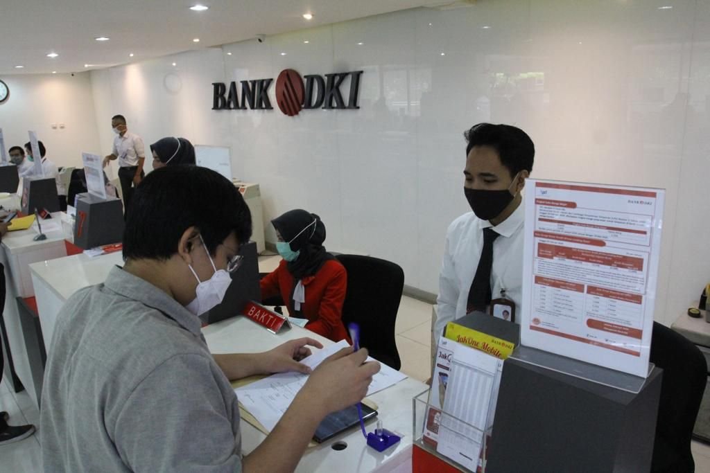 In the first quarter of 2020, Bank DKI's performance continued to grow positively amidst the Covid-19 pandemic